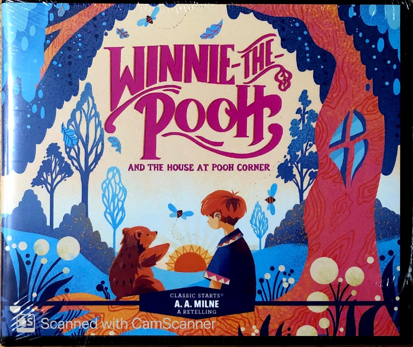 New Classic Starts Audio CD Series Set WINNIE THE POOH and HOUSE at POOH CORNER