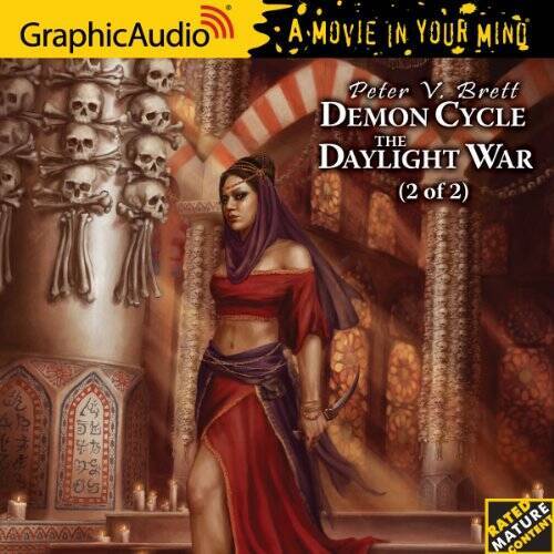 Demon Cycle 3: The Daylight War (2 of 2) — Audio CD — VERY GOOD