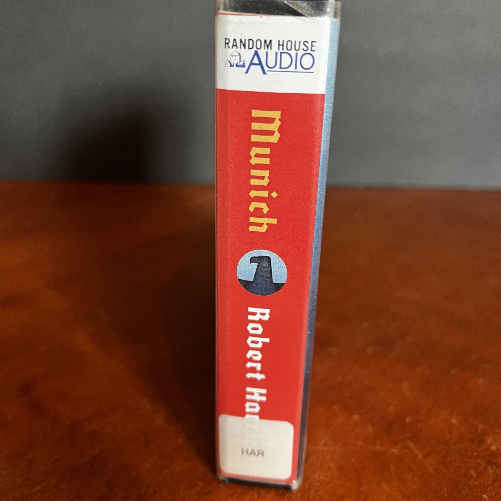Munich Audio Book CD Robert Harris Historical Fiction Spy Thriller Agreement