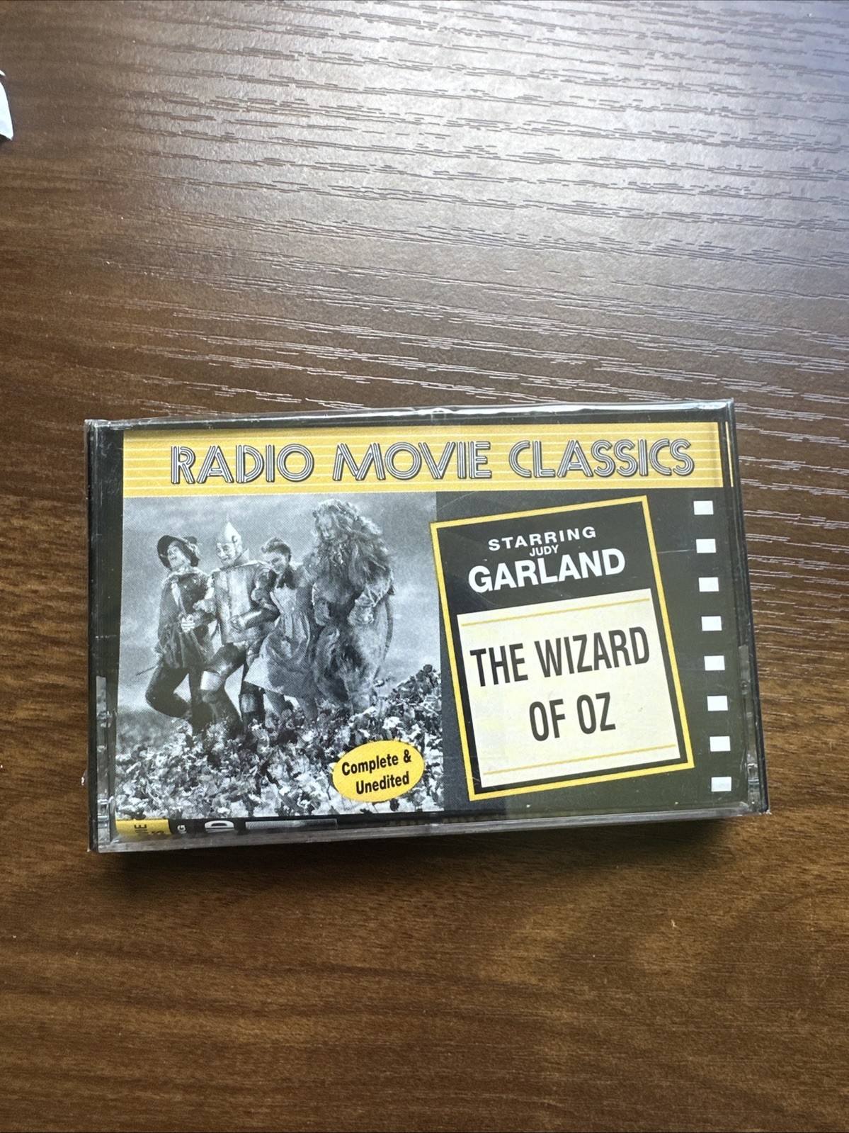 Wizard of Oz 1950s Radio Spirits Movie Classics Judy (Cassette 1998) New Sealed