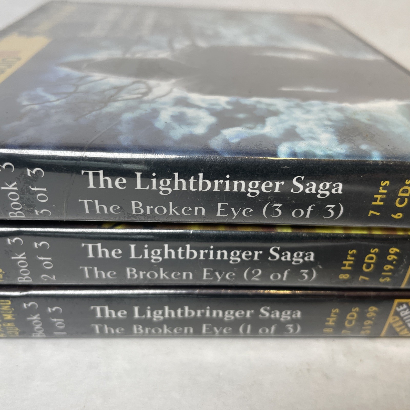 Lightbringer Trilogy Saga The Broken Eye 1-3 Graphic Audio Audiobooks Sealed