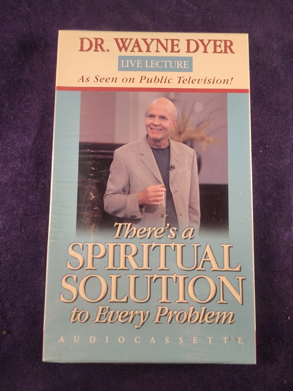 Dr. Wayne Dyer Live Lecture Spiritual Solution to Every Problem Audio Sealed