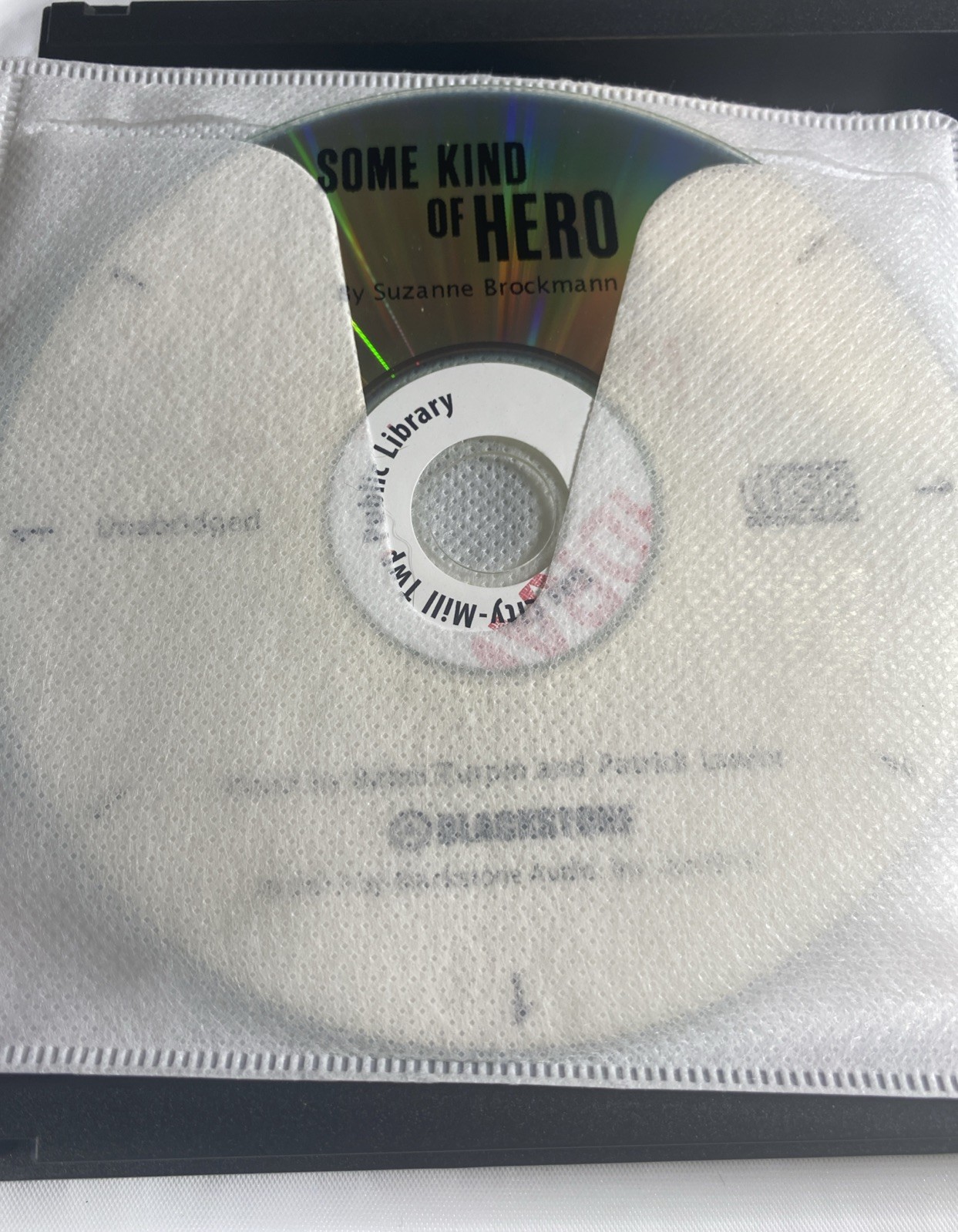 Some Kind Of Hero Suzanne Brockmann CD Audiobook Ex Library