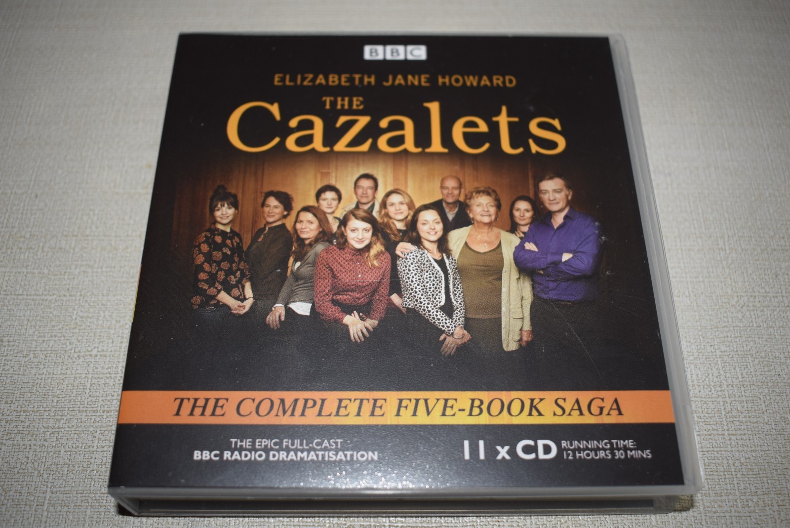 The Cazalets, Elizabeth Jane Howard, 11 cd Complete 5 book BBC audiobook