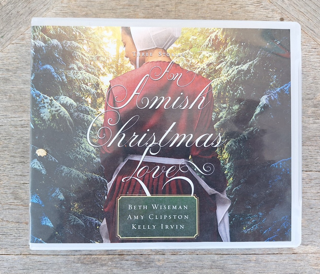 An Amish Christmas Love: Three Stories — Audio CD By Wiseman, Beth