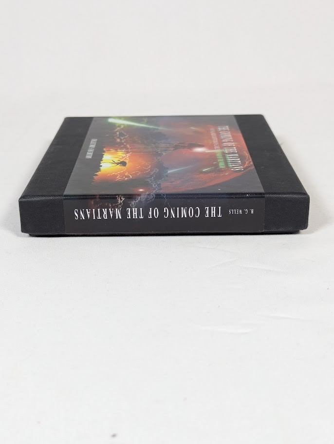 War of the Worlds The Coming of the Martians Collectors USB Edition RARE 454/500