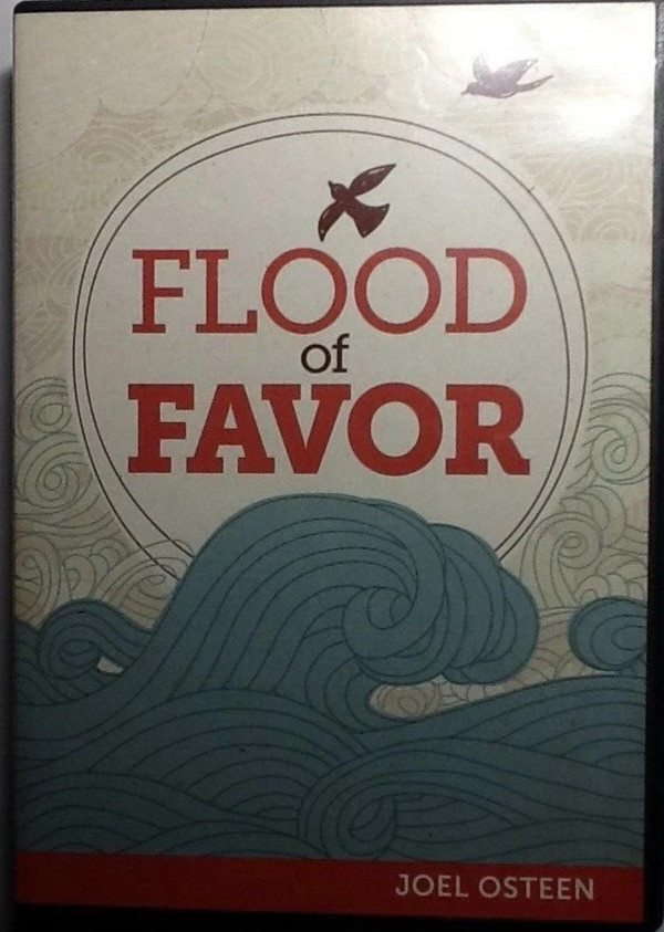 Flood of Favor by Joel Osteen Ministries (2 Audio CDs + DVD) Christian Sermons