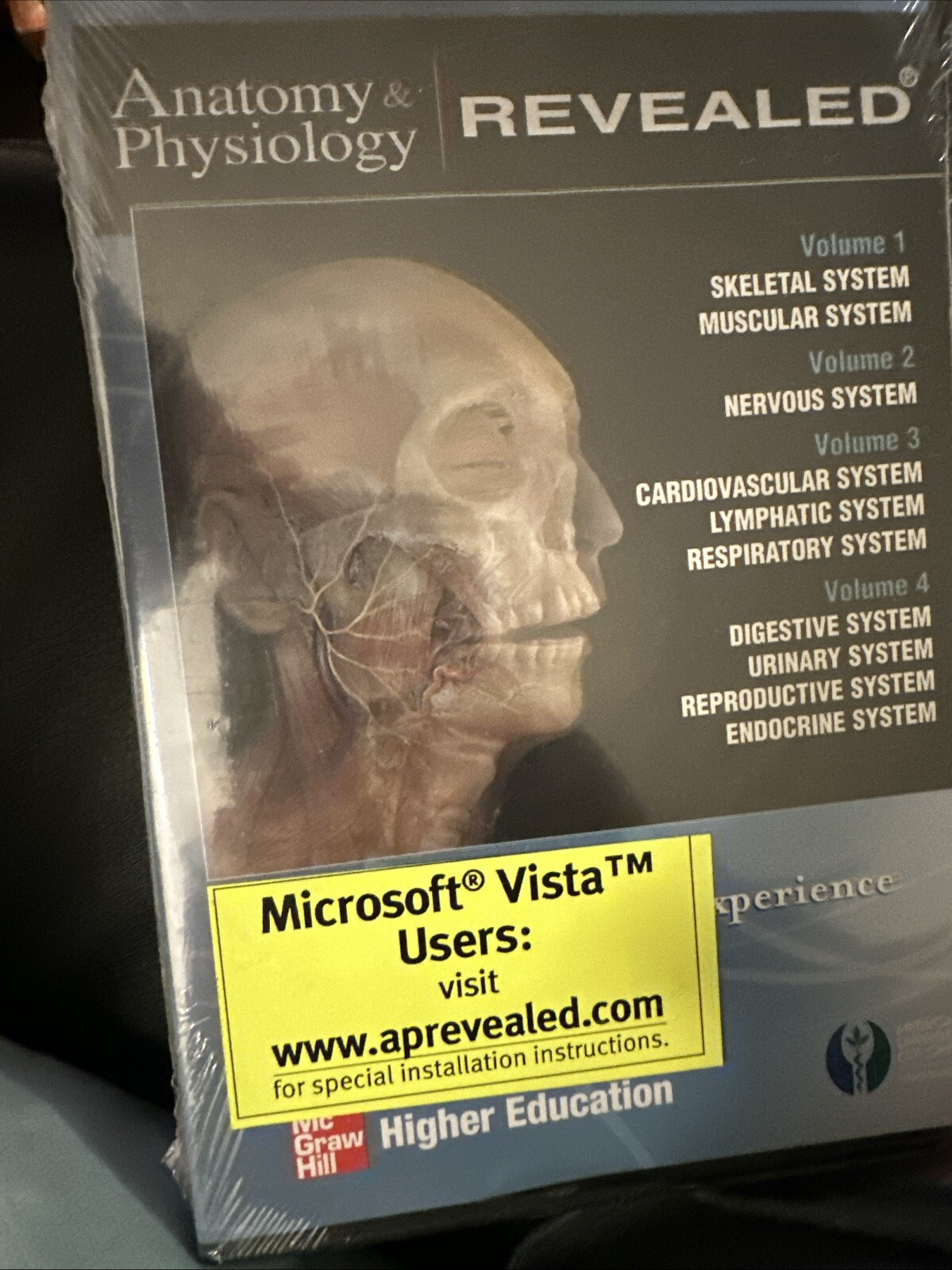 Anatomy and Physiology Revealed CDs 1-4 complete Series by Medical College of…