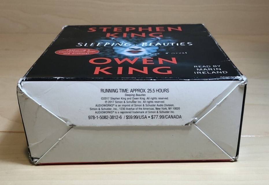 Sleeping Beauties : A Novel by Owen King and Stephen King (2017,Compact Disc