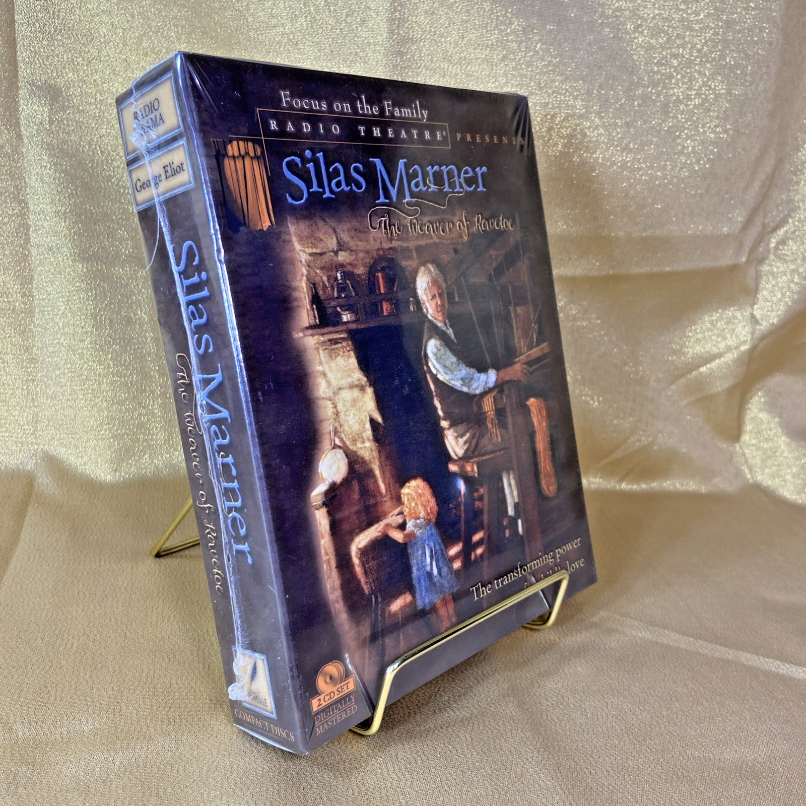 Silas Marner: The Weaver of Raveloe audio CD