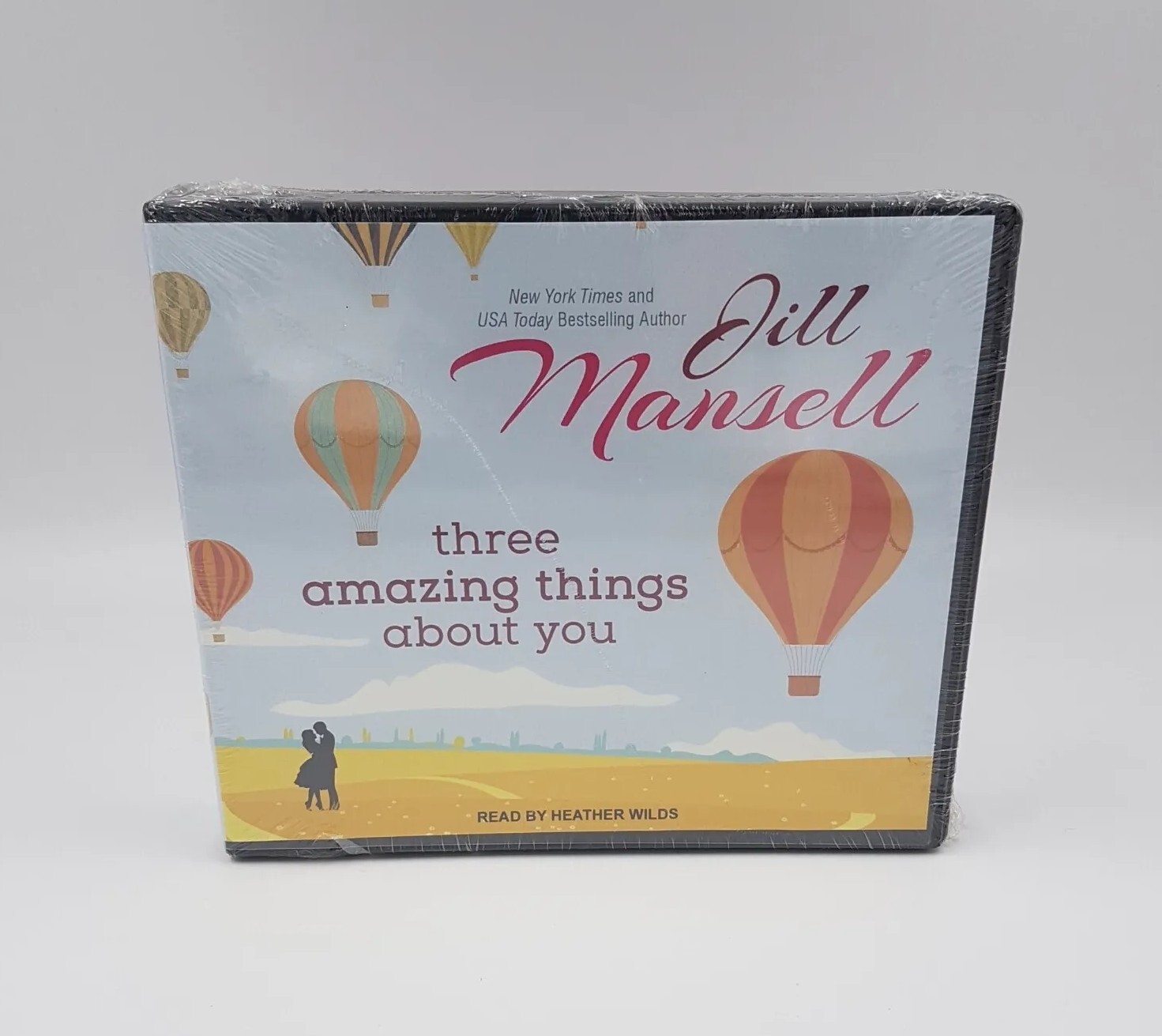 Tantor Audio | Jill Mansell: Three amazing things about you / 9 CDs — 11.5 Hours