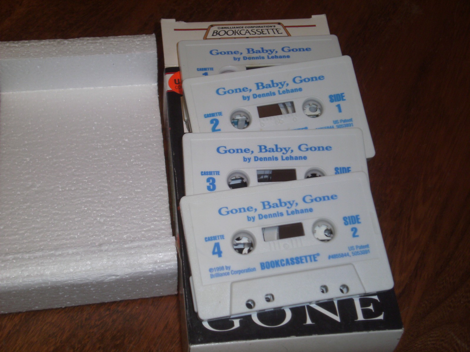 Gone, Baby, Gone by Dennis Lehane (1998) Audio Cassette Unabridged