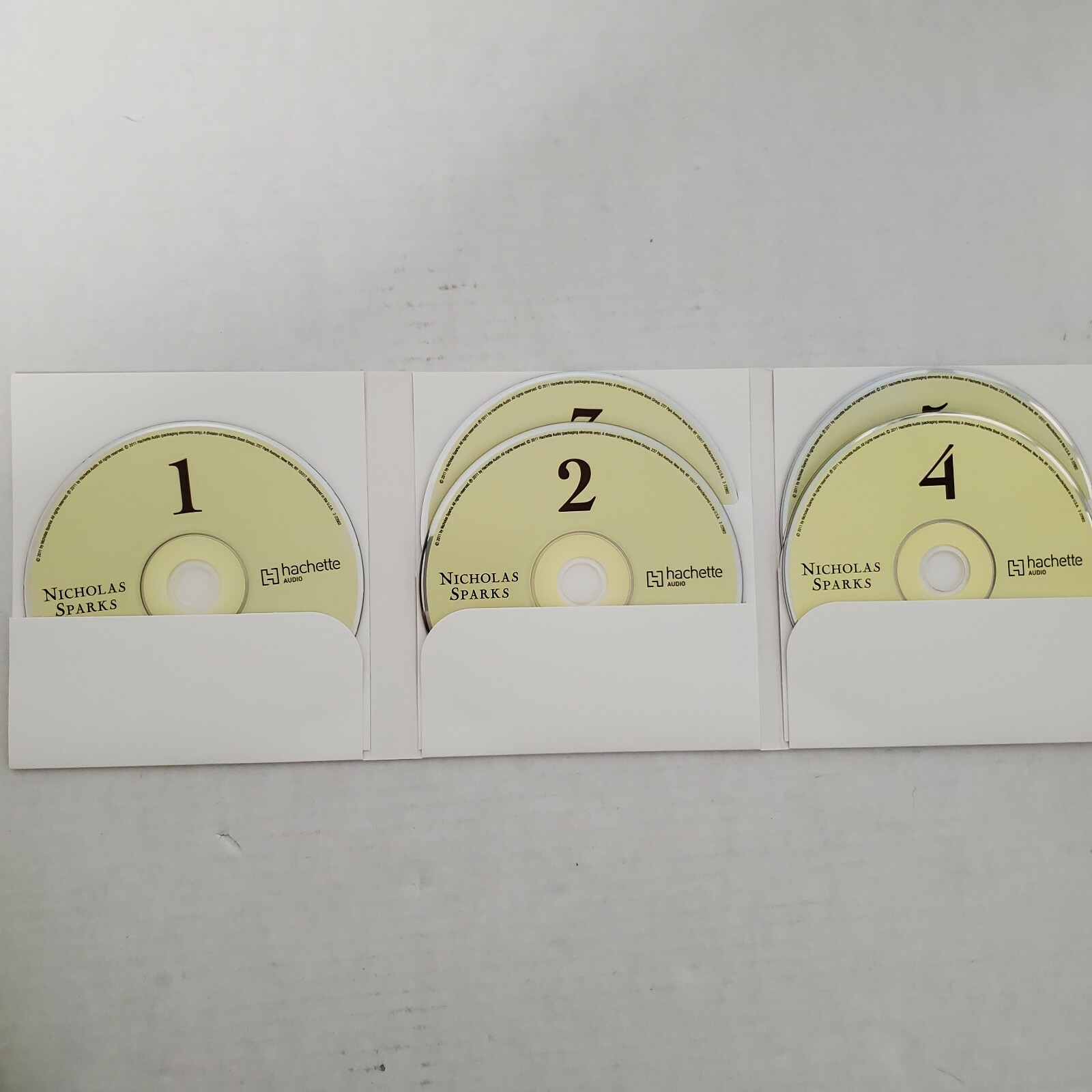 Nicholas Sparks The Best of Me Audiobook 5 CD Set Read by Sean Pratt Hachette