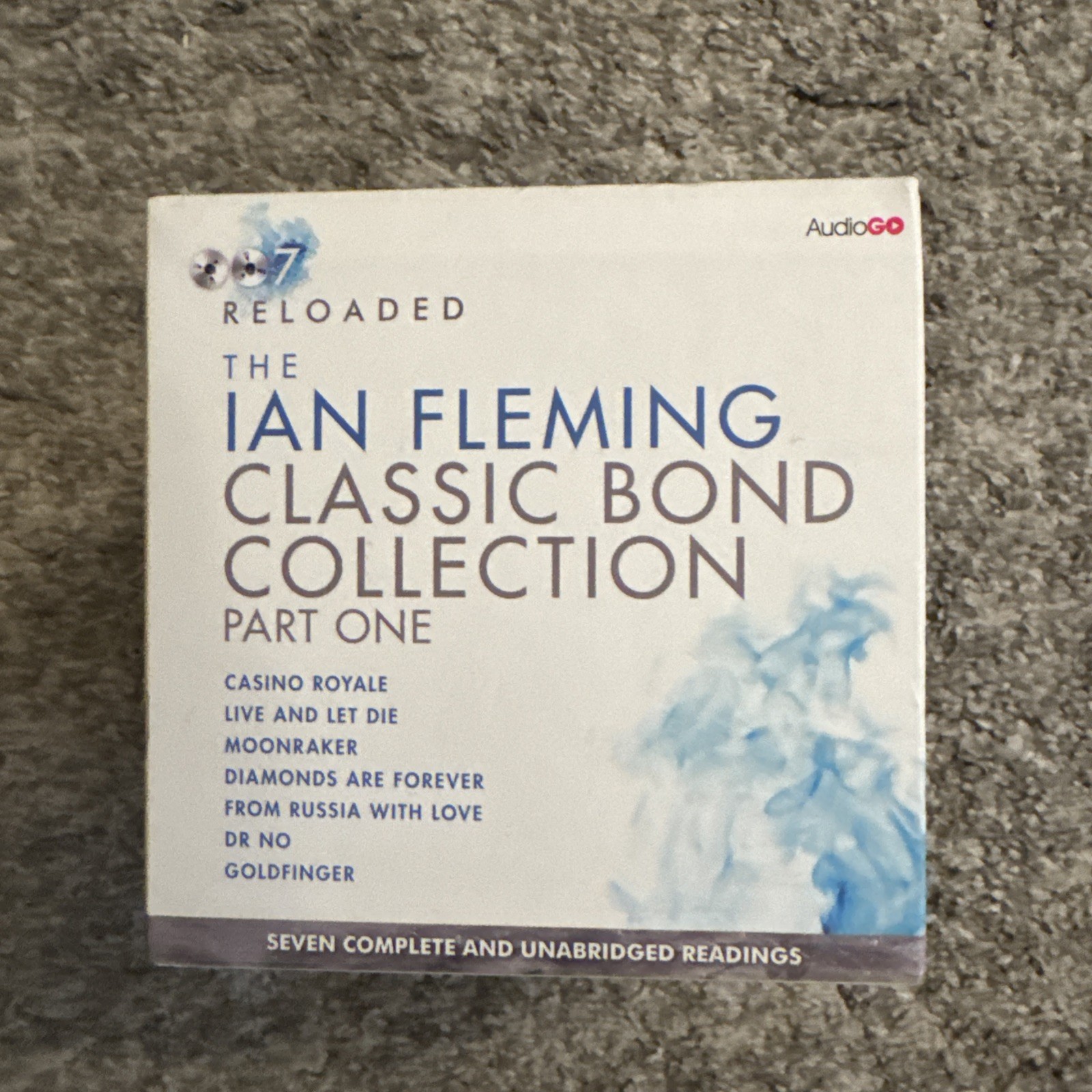 Ian Fleming Classic Bond Collection Part One 007 Reloaded 46 CD Audiobook Set
