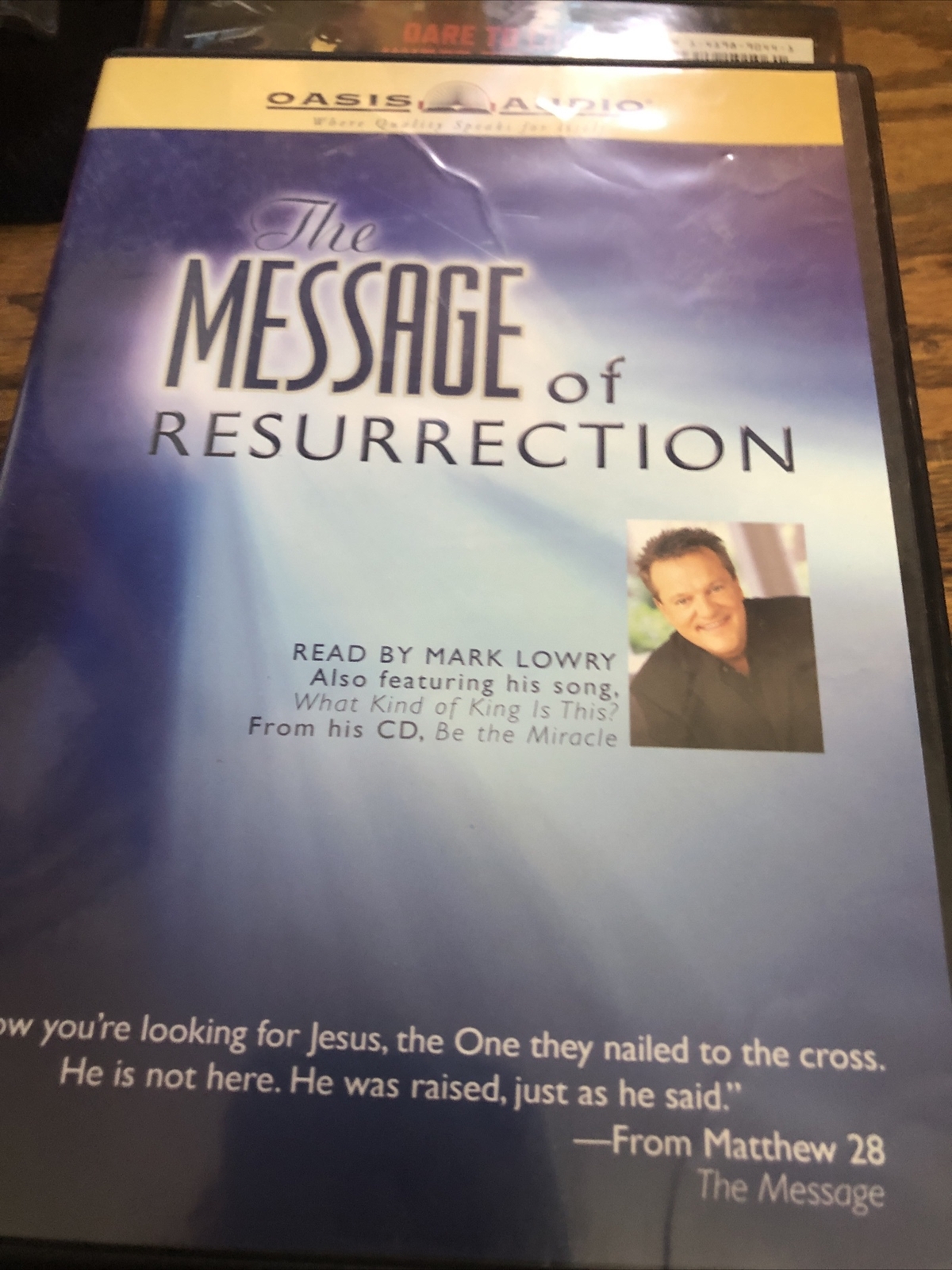 The Message of Resurrection: Christ is Risen! (DVD)