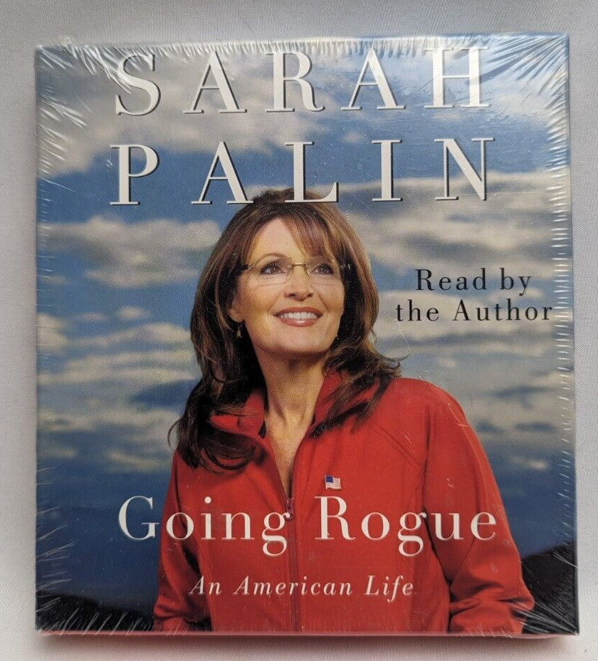 SEALED Going Rogue: An American Life Audiobook CD Read By The Author Sarah Palin