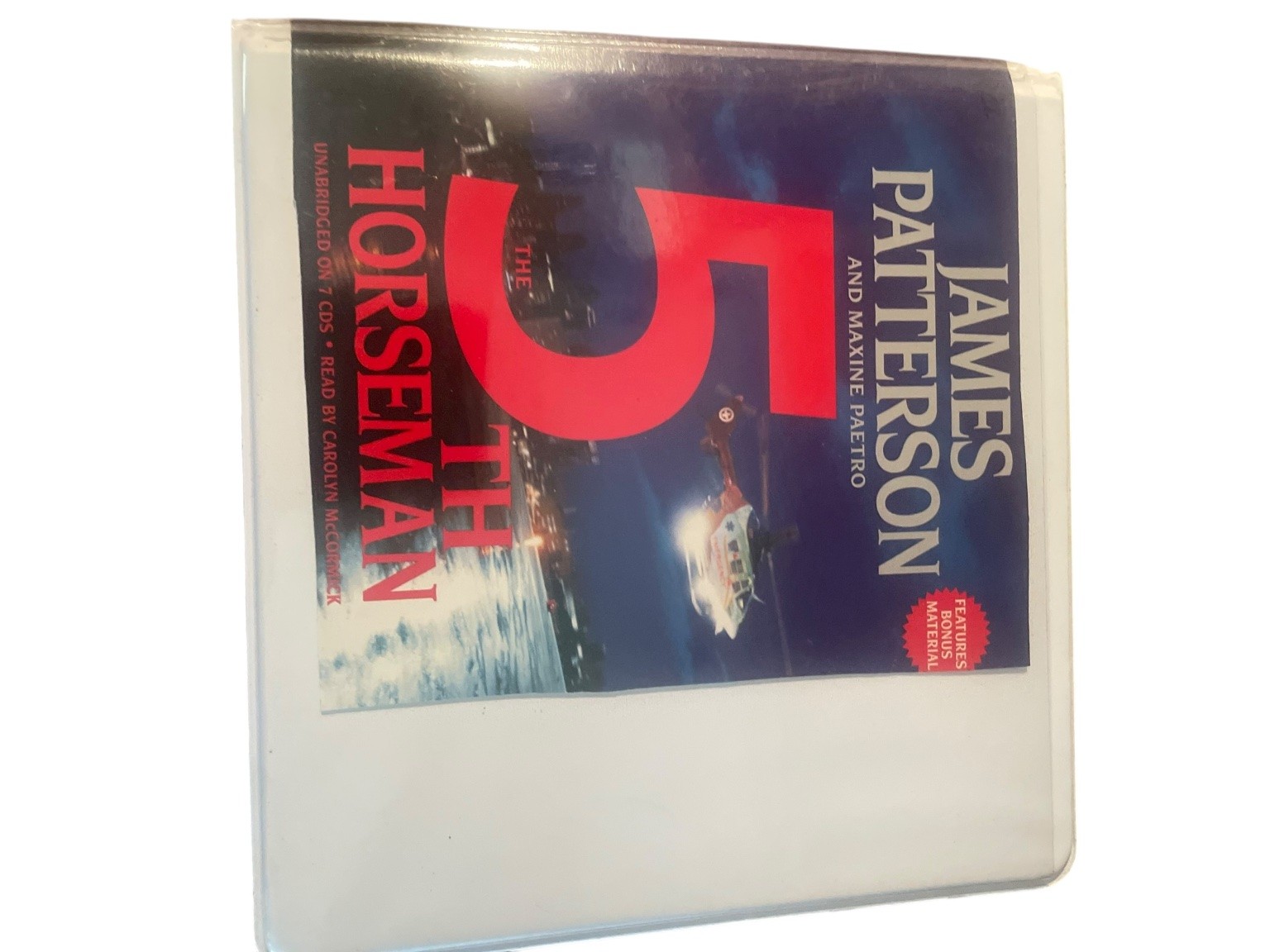 The 5th Horseman by James Patterson Audiobook CDs Unabridged 7 Discs
