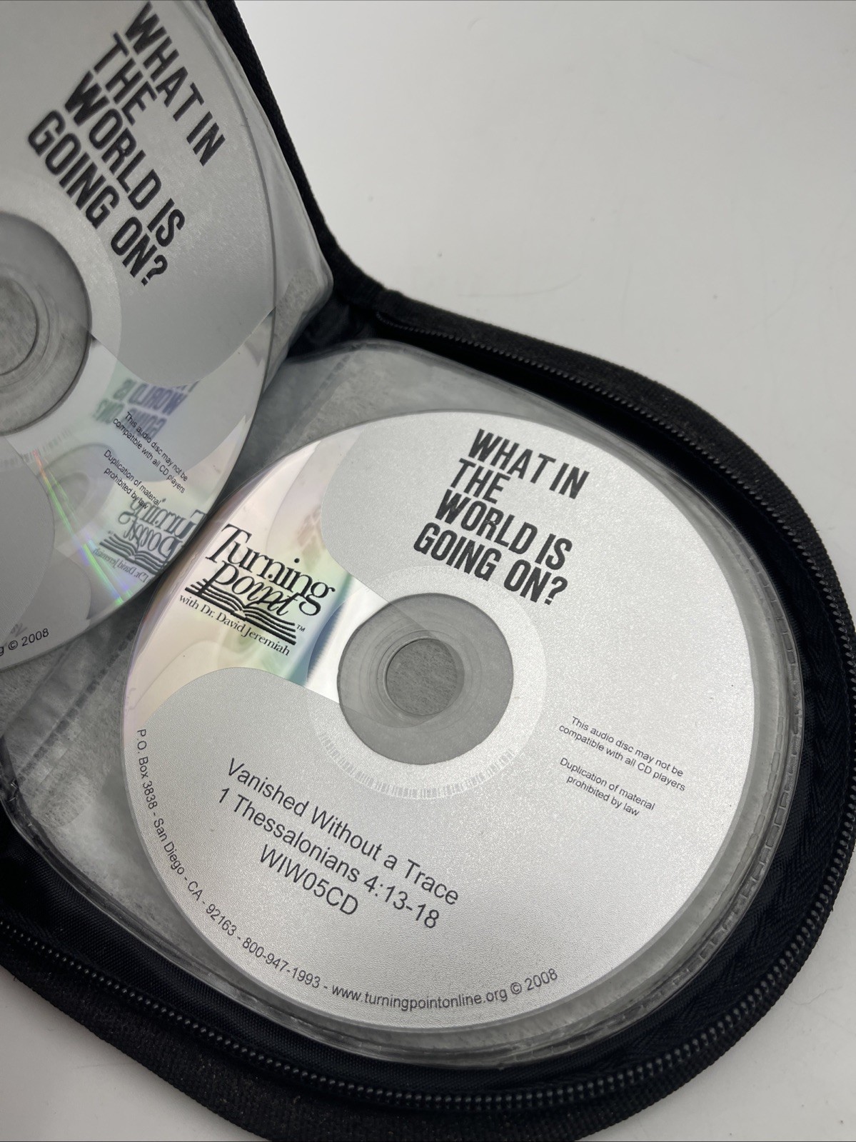 Dr David Jeremiah «What in the World is Going On» Set 10 CDs Audio Turning Point