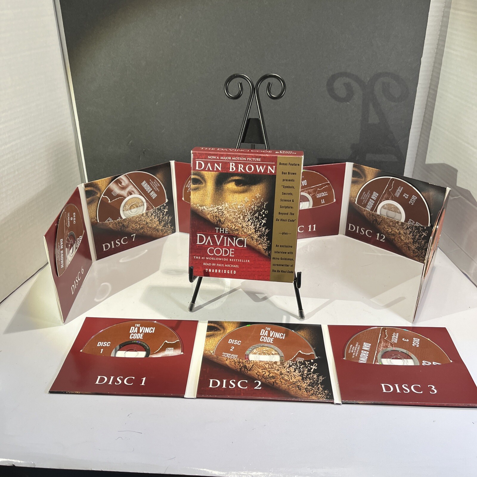 Robert Langdon Ser.: The Da Vinci Code by Dan Brown (2006, Audio, Other,…