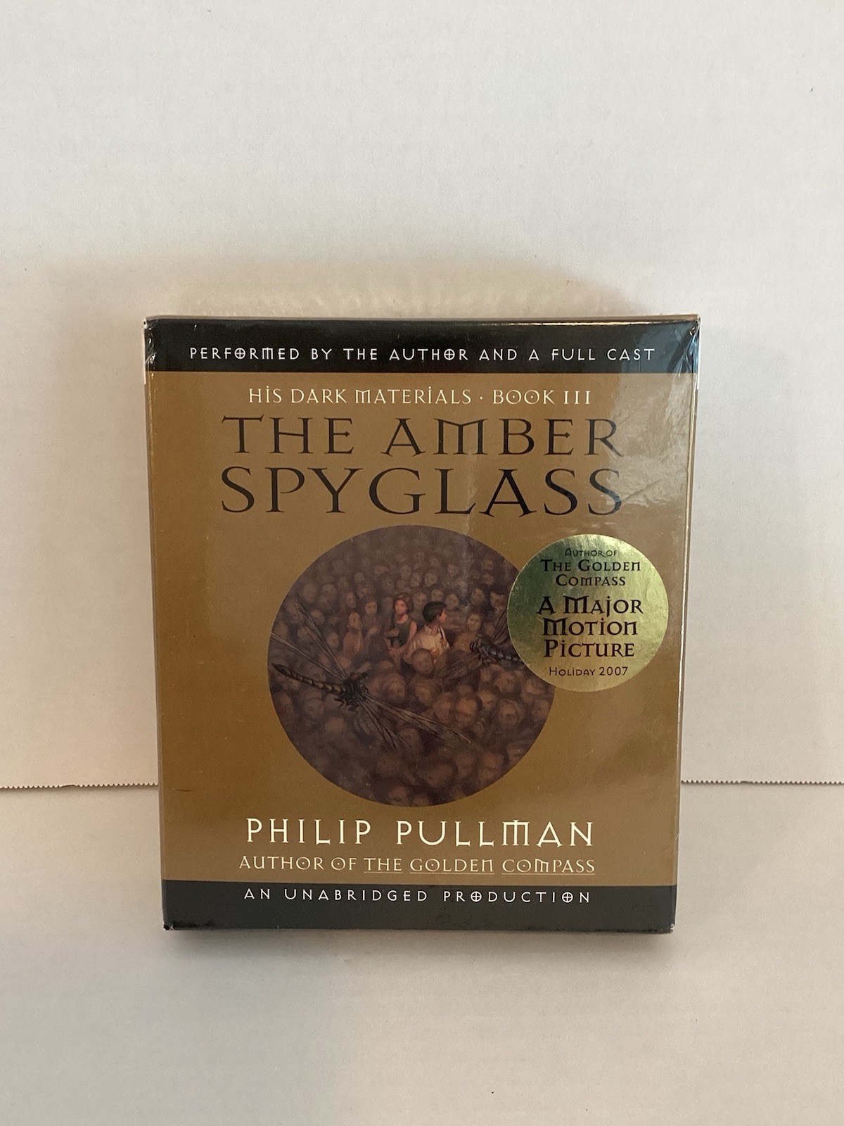 Audio Book-His Dark Materials: The Amber Spyglass by Philip Pullman: New 12 Cds