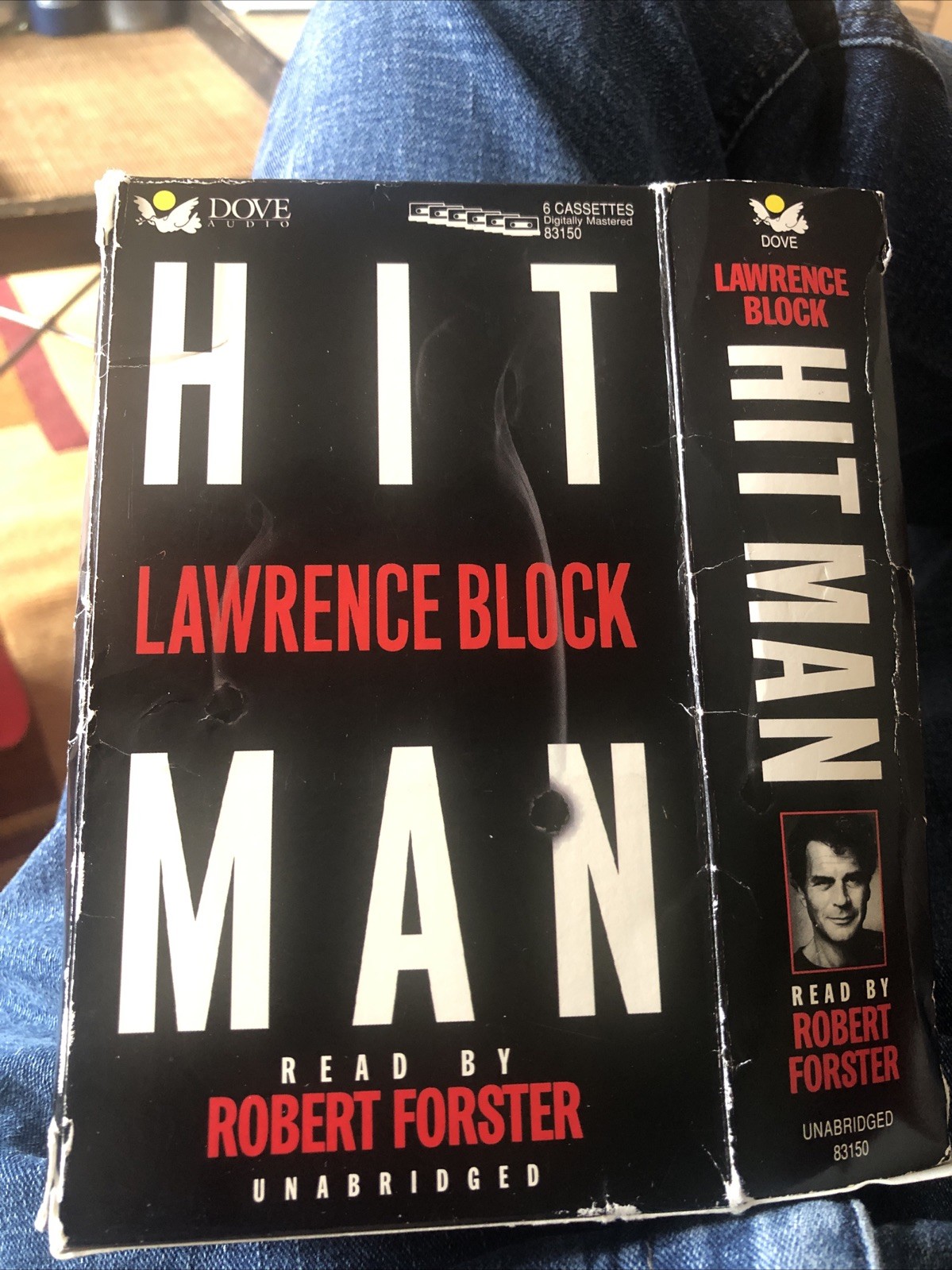 Hit Man By Lawrence Block audio book on cassette tapes, 6 Cassettes