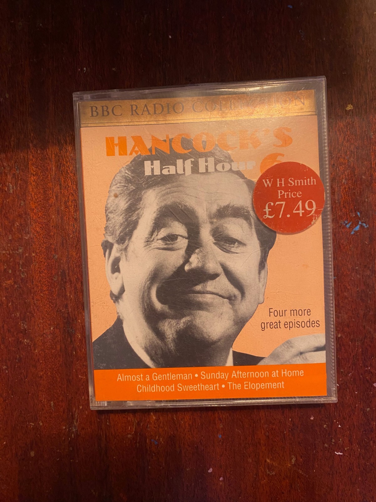 Hancock’s Half Hour 6 2xCassettes BBC Radio Collection 1994