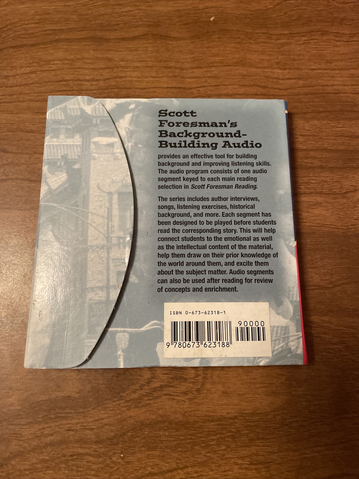 Reading Background Building Program Grade 3, Scott Foresman 2001