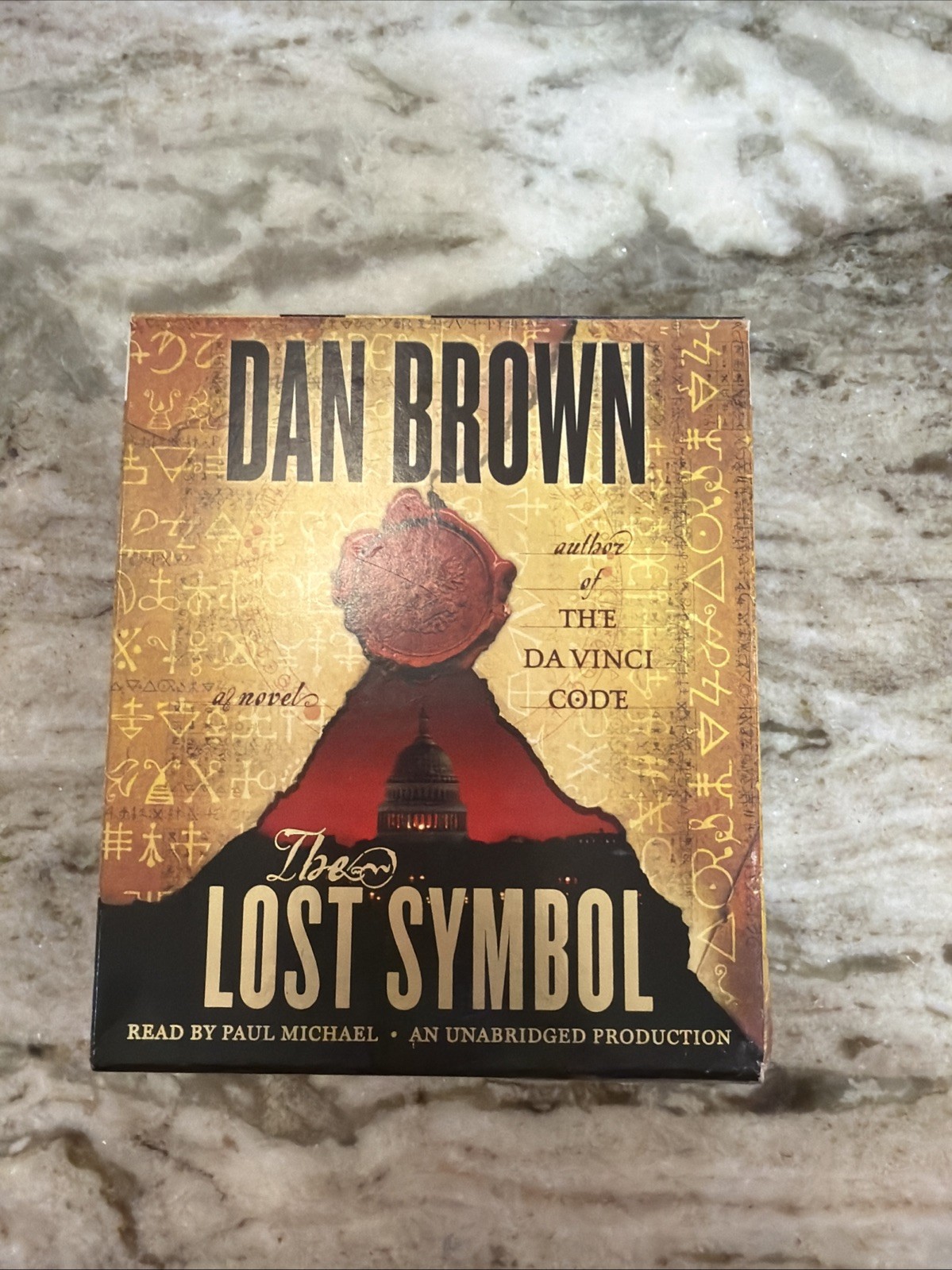 The Lost Symbol — Audio CD By Brown, Dan