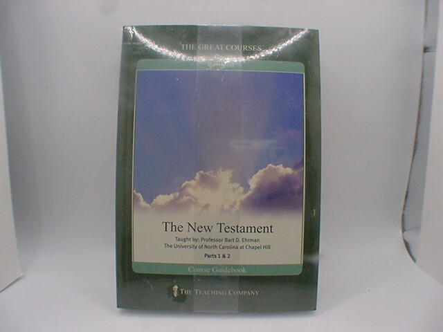 The Teaching Company The Great Courses CD and Guidebook The New Testament — NEW