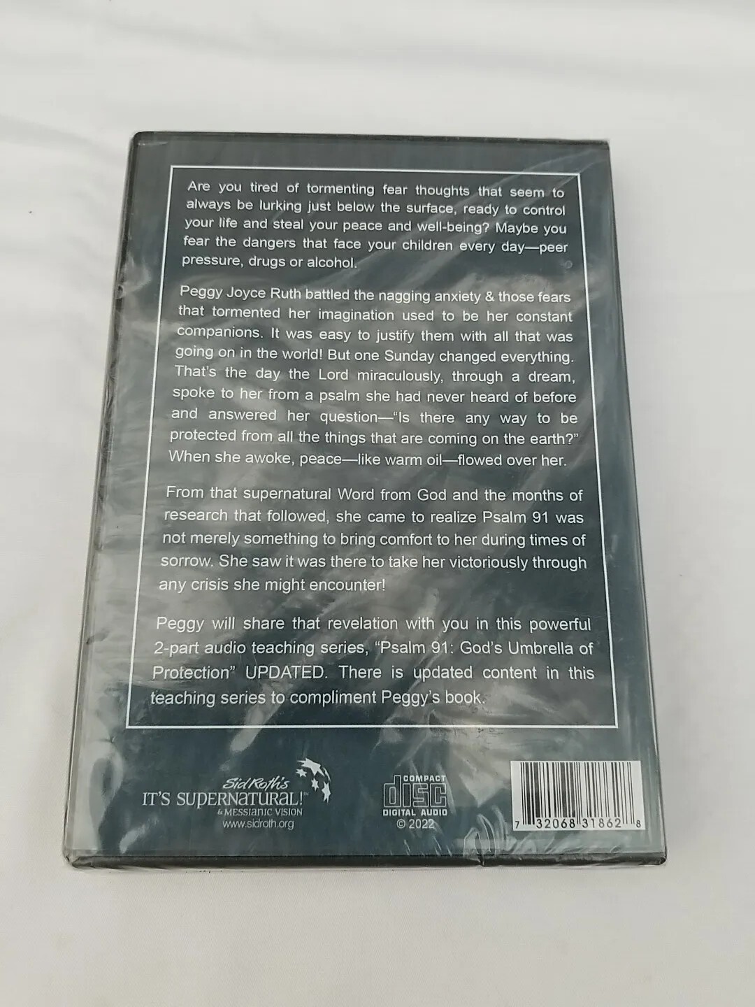 Psalm 91 Gods Umbrella Of Protection 2 Audio CD’s, Sealed
