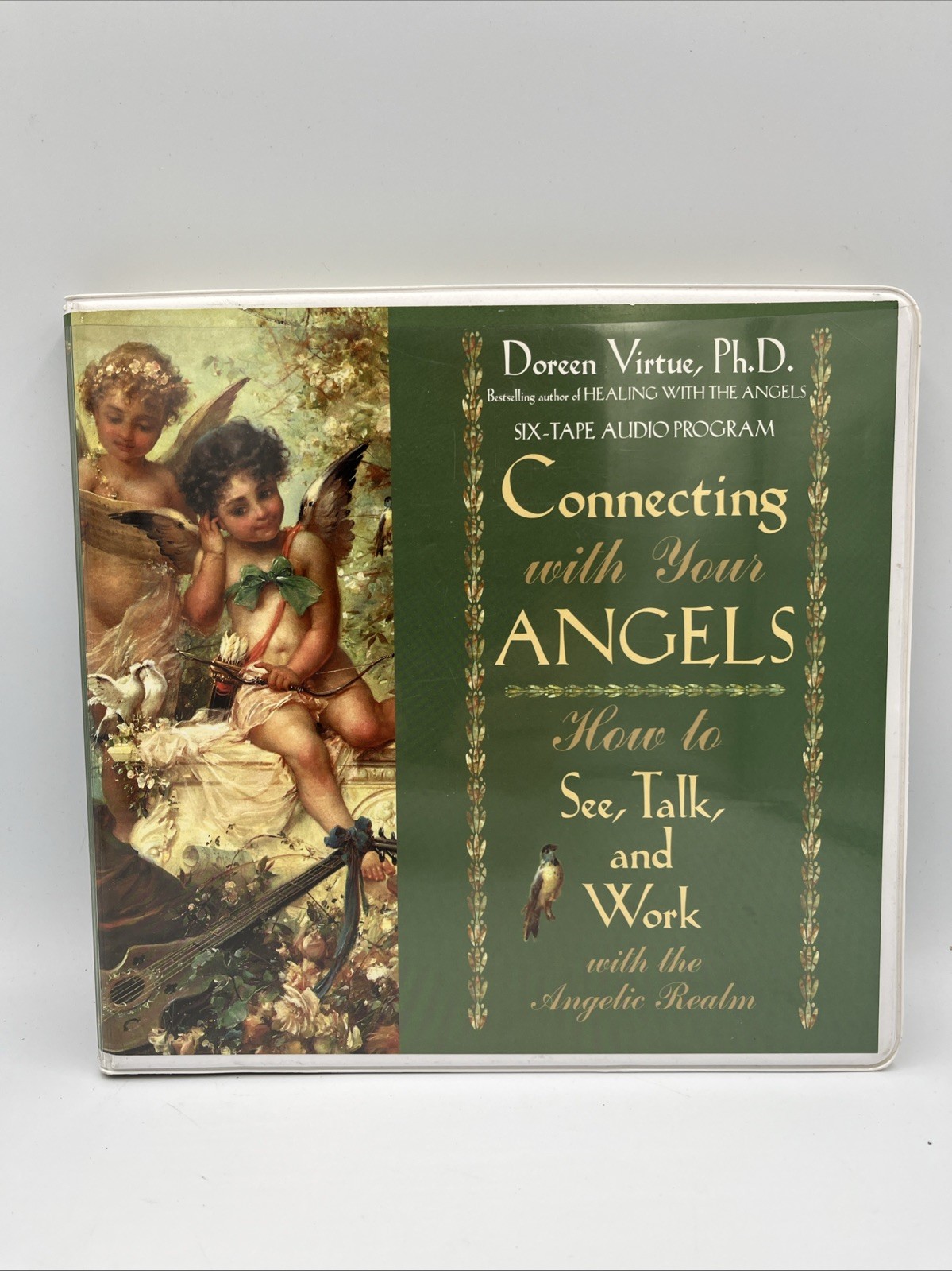 Connecting With Your Angels by Doreen Virtue • 6 Cassette Tape Audio Program