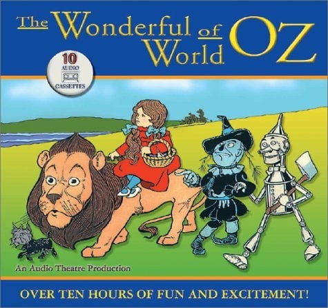 The Wonderful World of Oz: Rediscover the Magic!, L. Frank Baum, Good Book