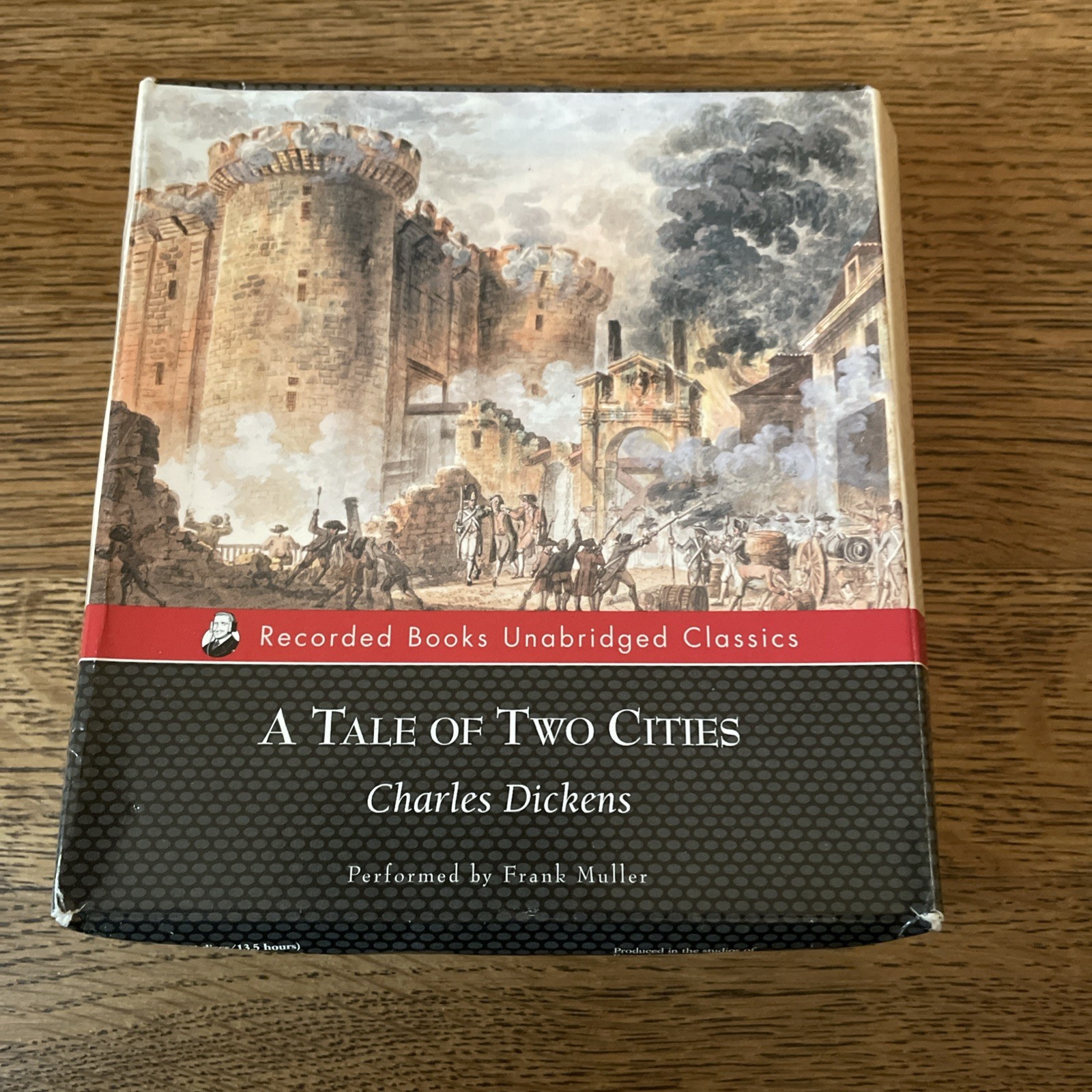 A Tale of Two Cities Charles Dickens Unabridged 12 CD Audiobook Sealed