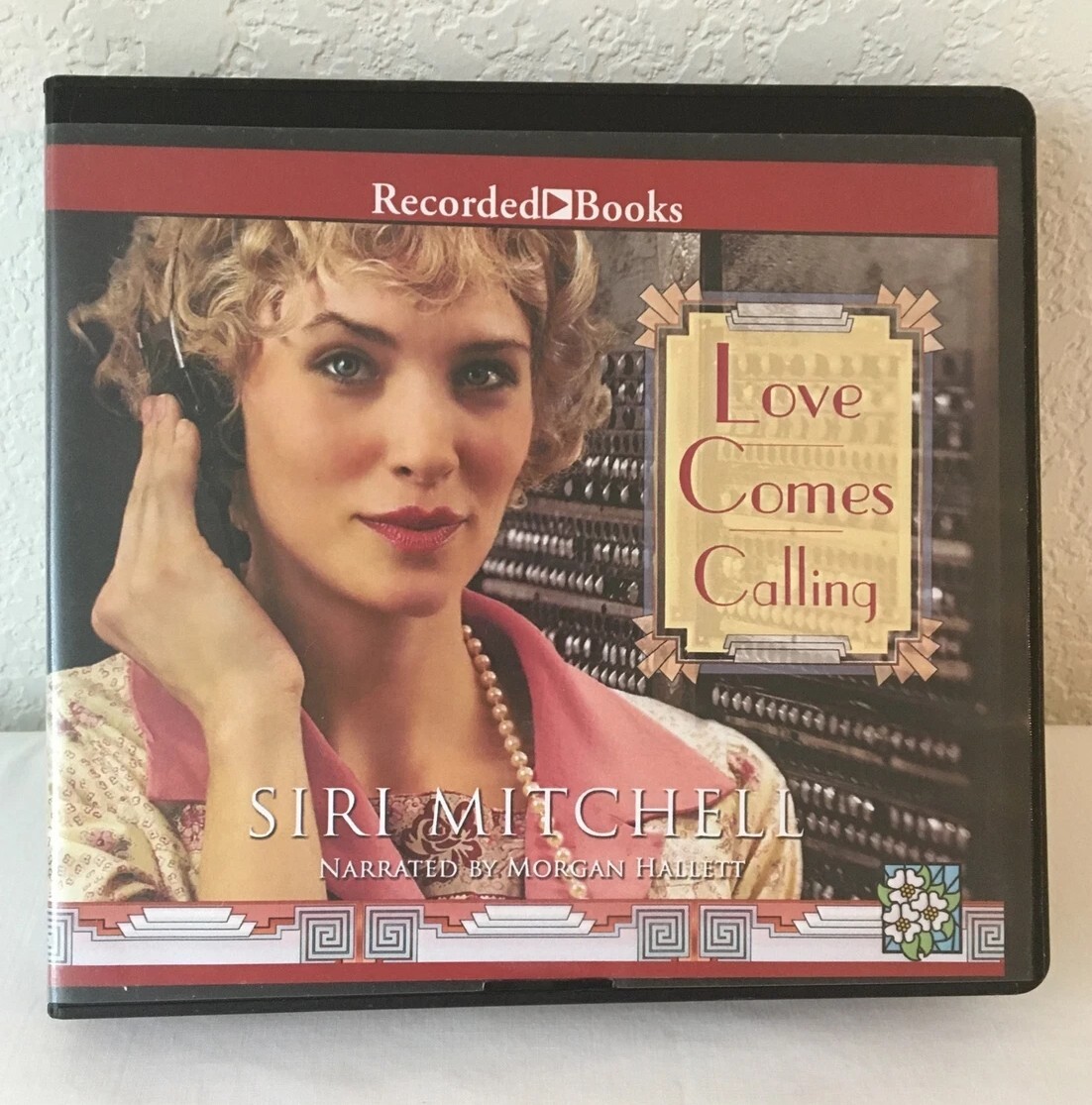 Love Comes Calling by Siri Mitchell Audiobook Historical Fiction Romance