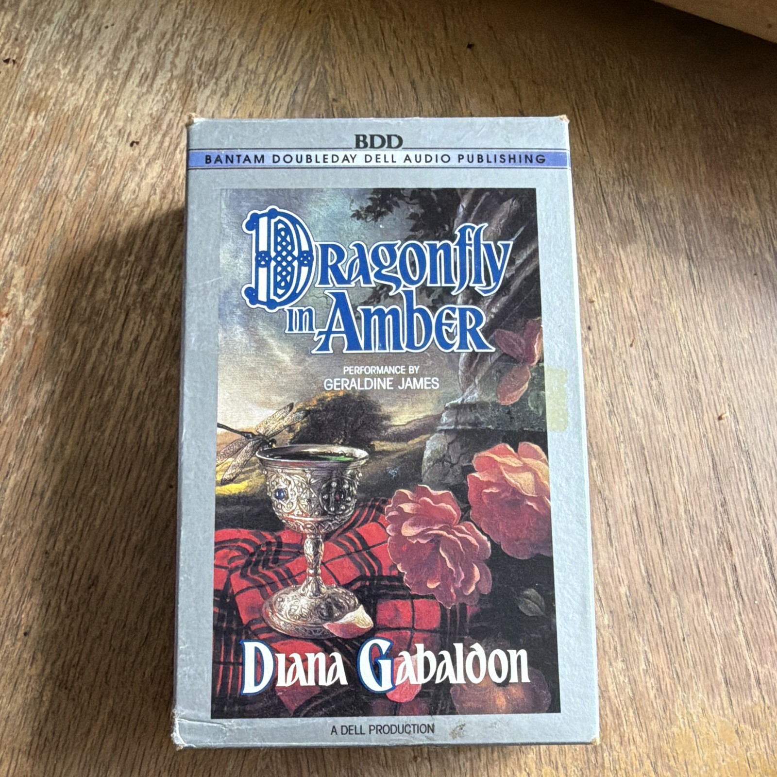 Outlander: Dragonfly in Amber by Diana Gabaldon Abridged Audio Cassette, James