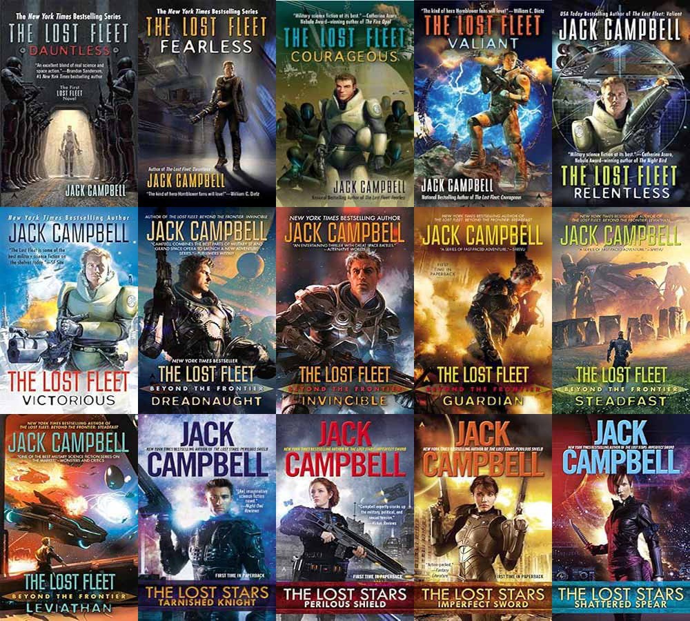 The LOST FLEET Series By Jack Campbell — 20 MP3 Audiobook Collection