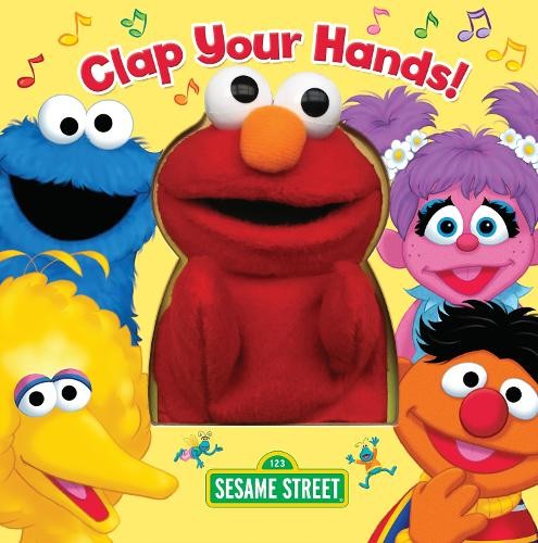 Clap Your Hands! (Sesame Street) (Puppet Books) by Random House Book The Fast