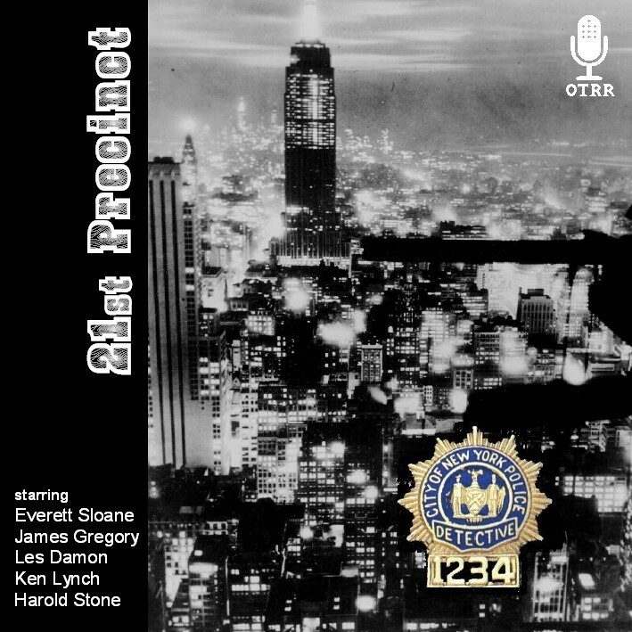 * 21ST PRECINCT OTR RADIO SHOWS 100 episodes on MP3 DVD plus Free Sampler CD