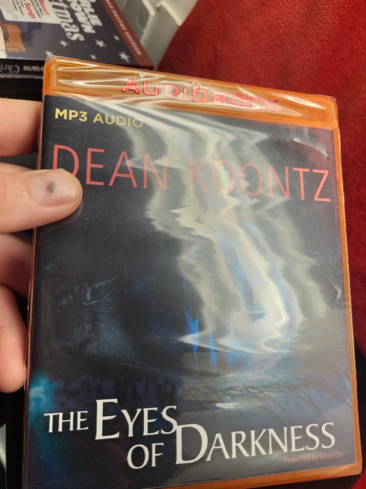 Dean Koontz — The Eyes Of Darkness (MP3 Audiobook, 2009, Brilliance) Brand New