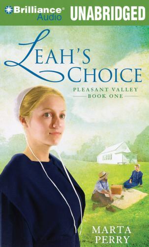 Leah’s Choice: Pleasant Valley Book One (Pleasant Valley Series) (AUDIO CD)