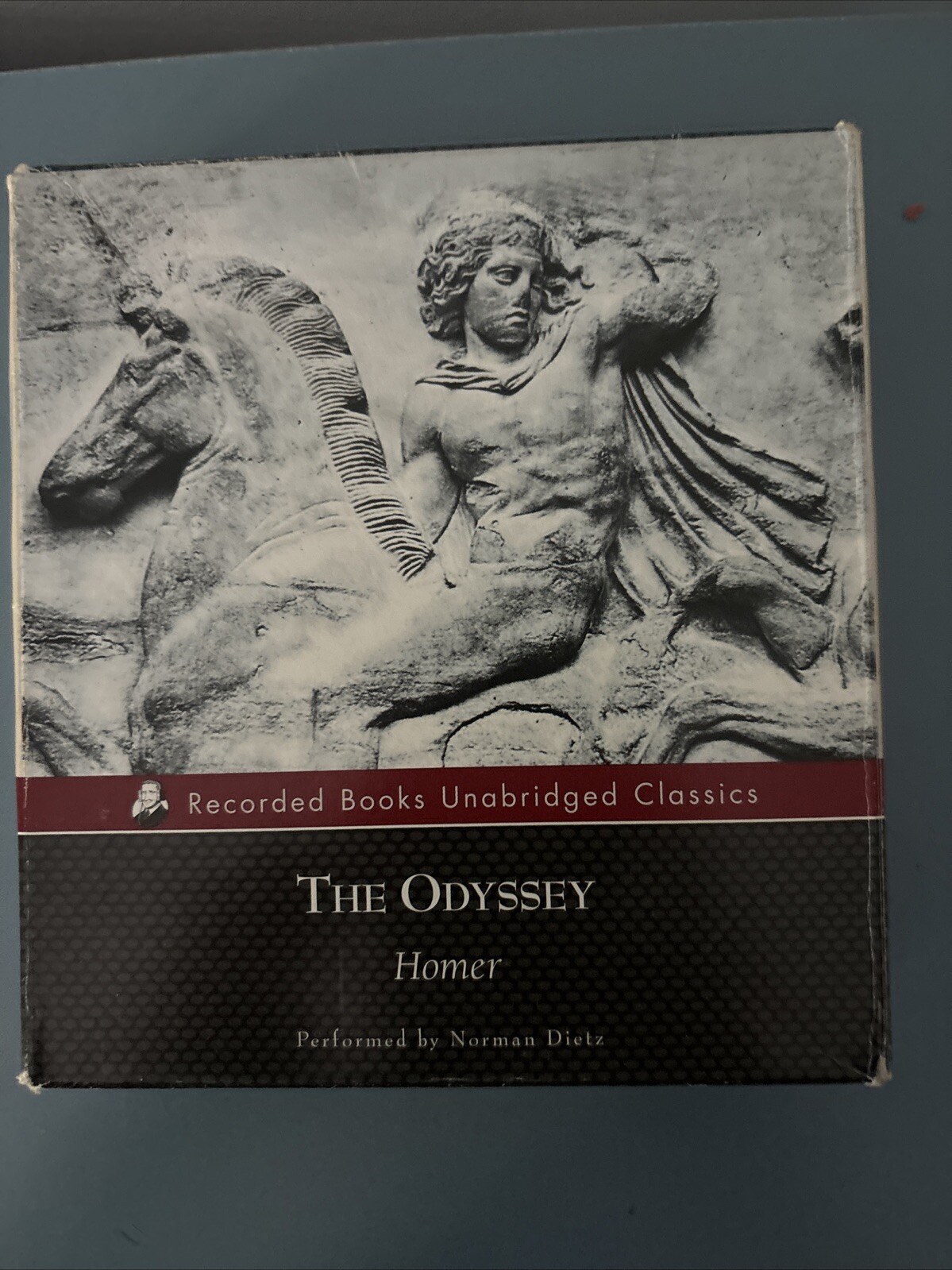 The Odyssey by Homer (2005, Compact Disc, Unabridged Audiobook edition)