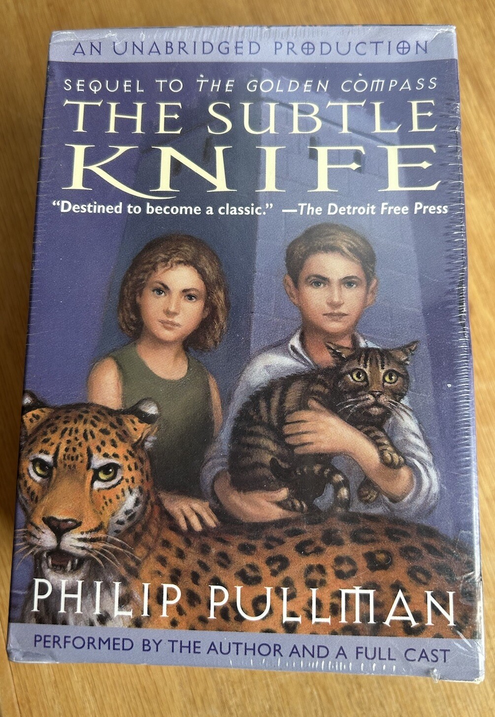 His Dark Materials Ser.: The Subtle Knife by Philip Pullman 8 Cassette Set