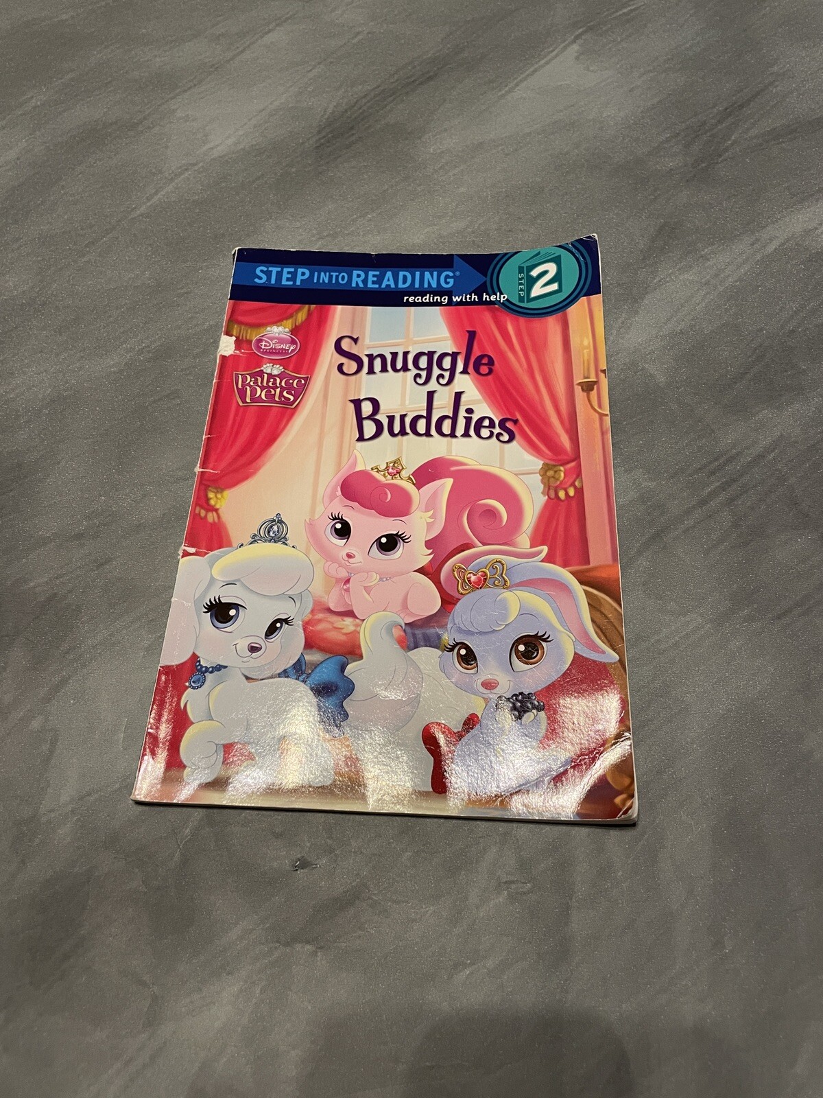 Disney Princess Palace Pets Snuggle Buddies Book Step Into Reading Level 2