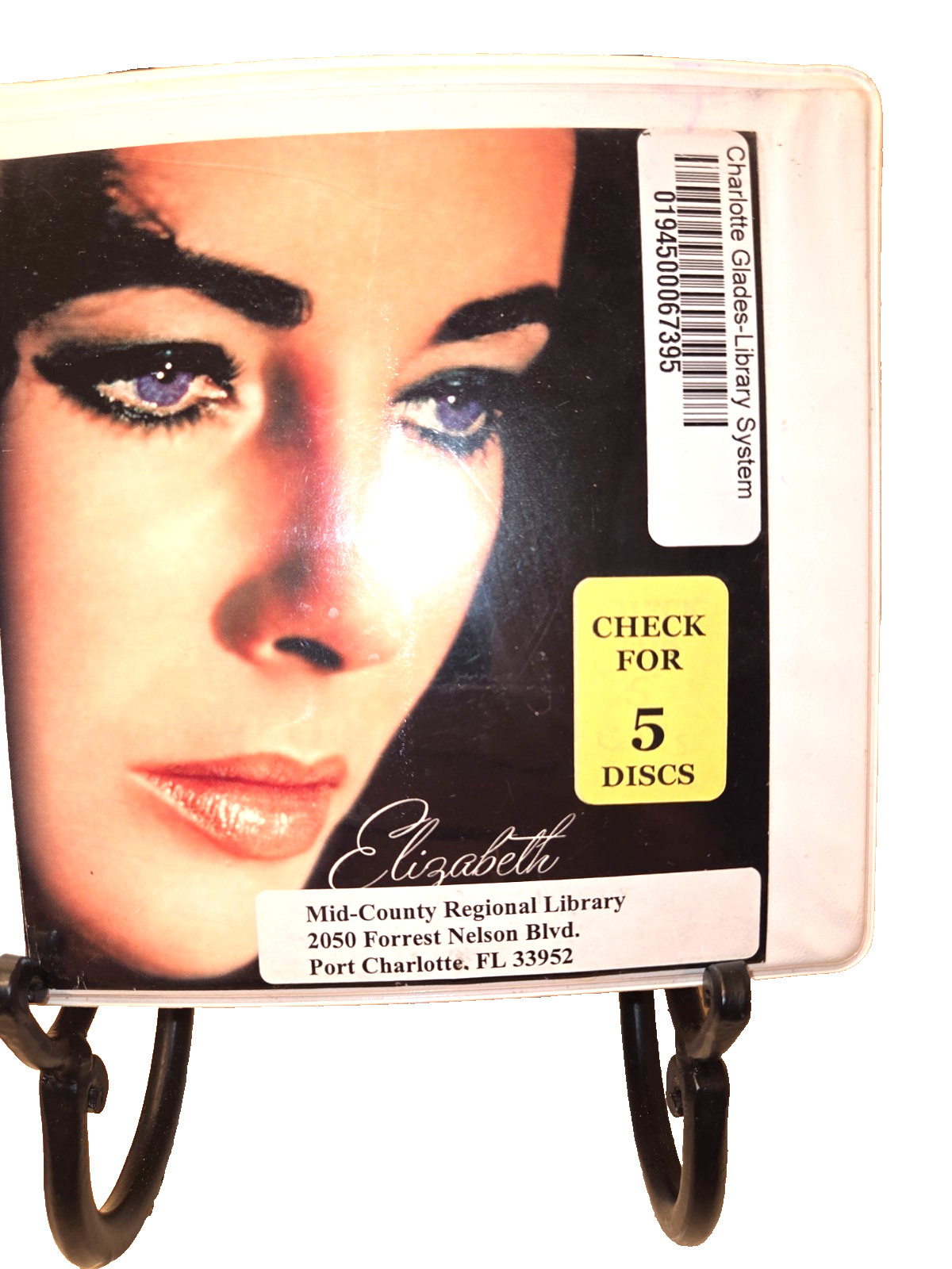 Elizabeth (Audio book, 2006) J. Randy Taraborrelli, 5 cd set, Abridged
