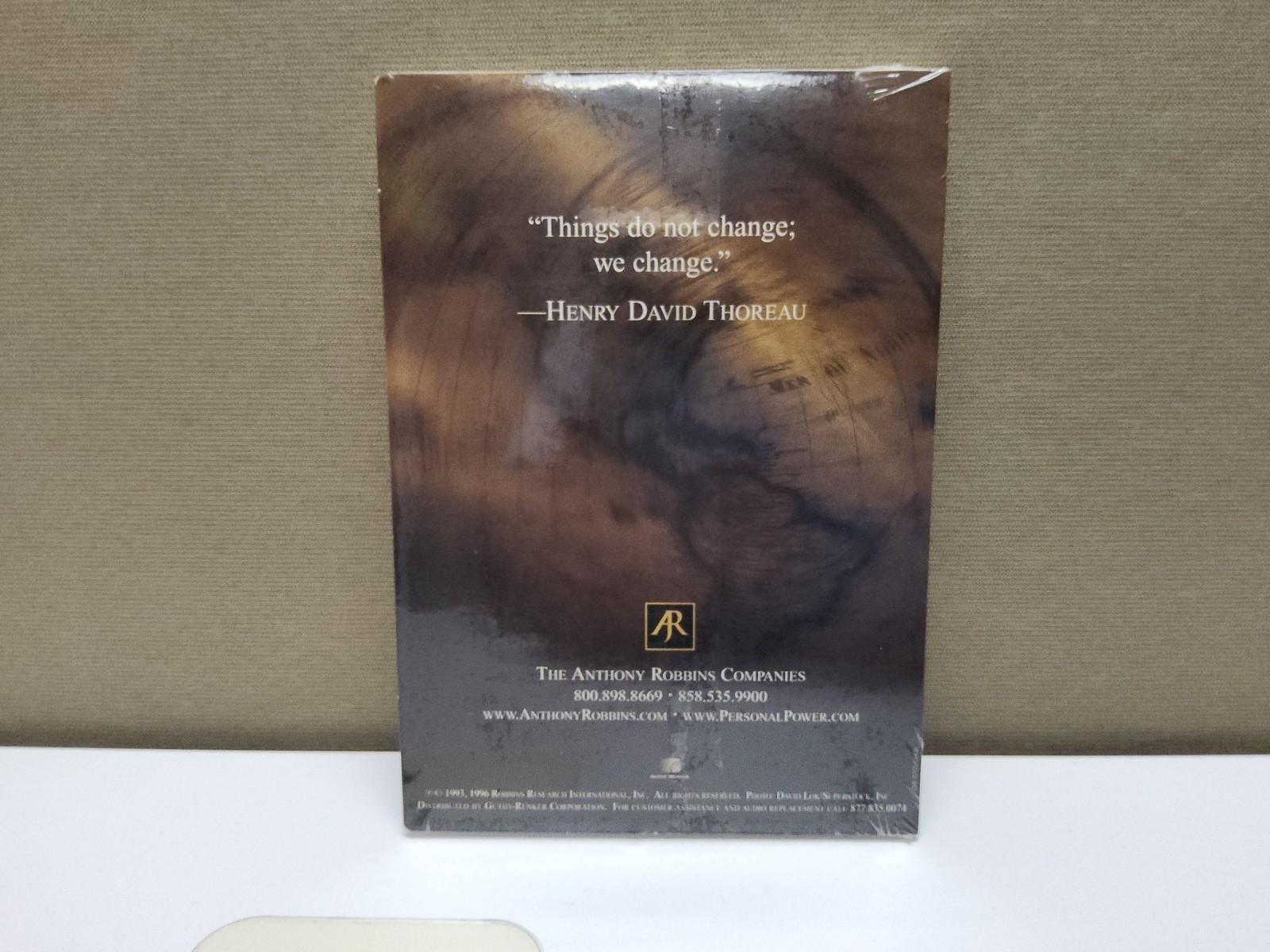 Anthony Tony Robbins Personal Power Classic Edition 7 CD Set