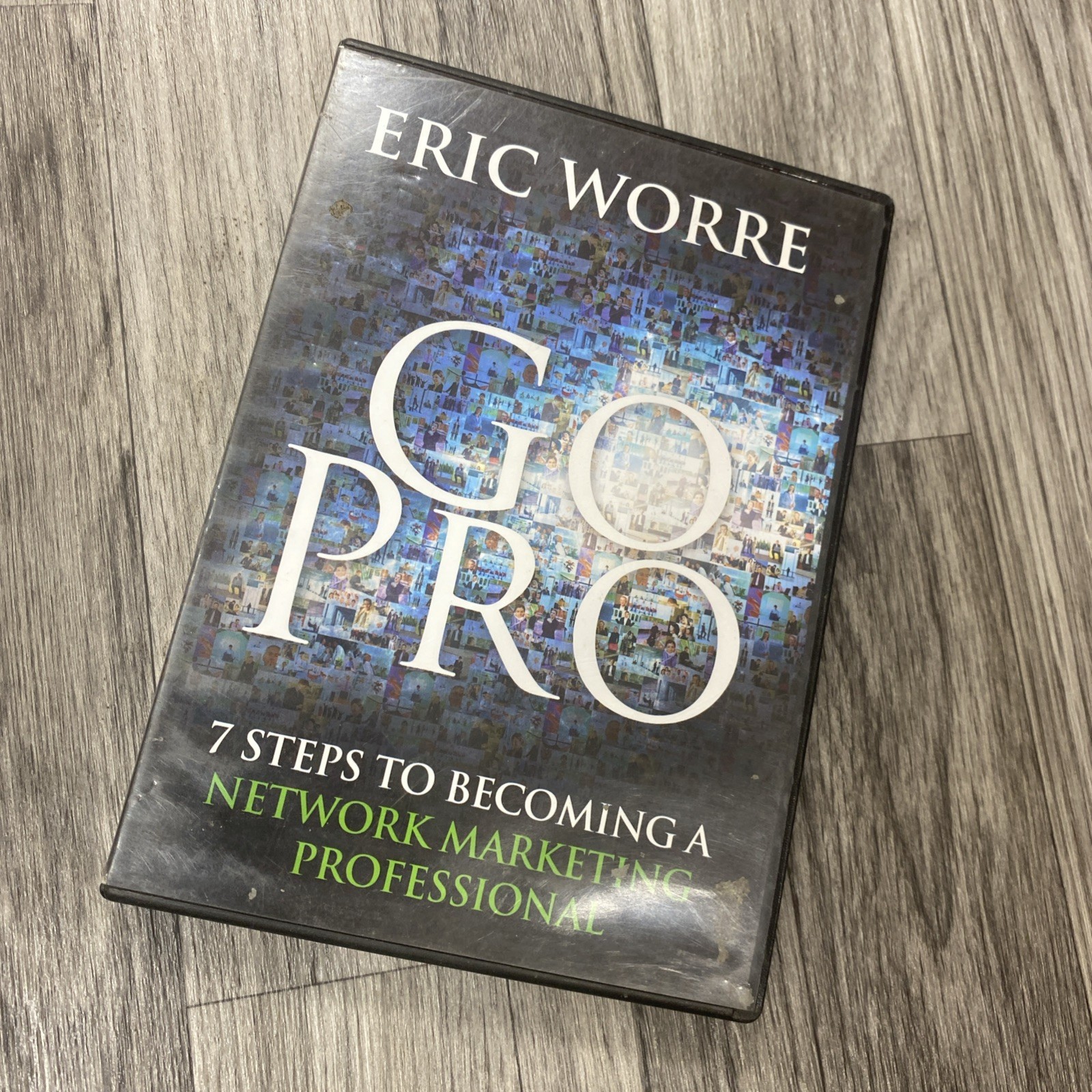 GO PRO — BY ERIC WORRE (AUDIO BOOK ON CD)