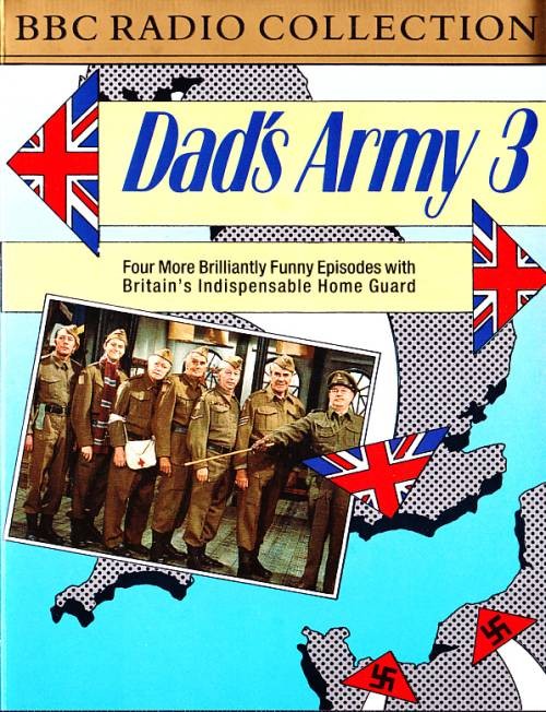 DAD’S ARMY #3 Double Audio Cassette BBC Radio — Arthur Lowe, Clive Dunn