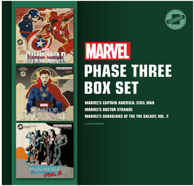 Marvel Universe Series Vol 1 Unabridged 46+ Audio Books Some Rare Graphic Audio