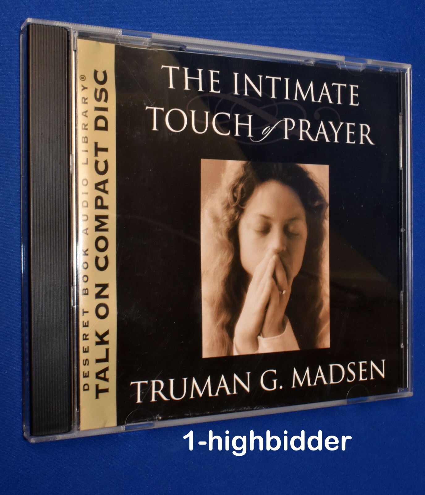NEW! The Intimate Touch of Prayer Truman Madsen Audio Talk CD LDS Mormon