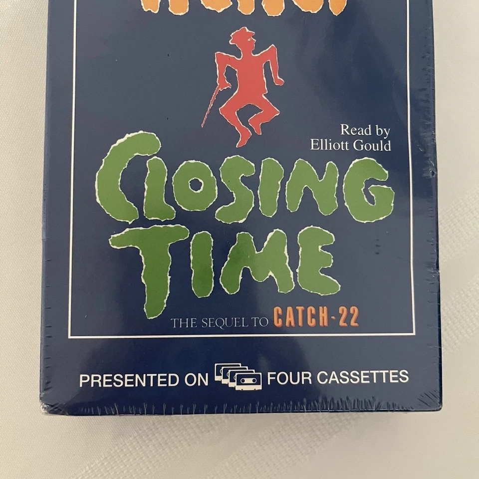 Closing Time Sequel to Catch-22 Heller, Joseph Audio Cassette New